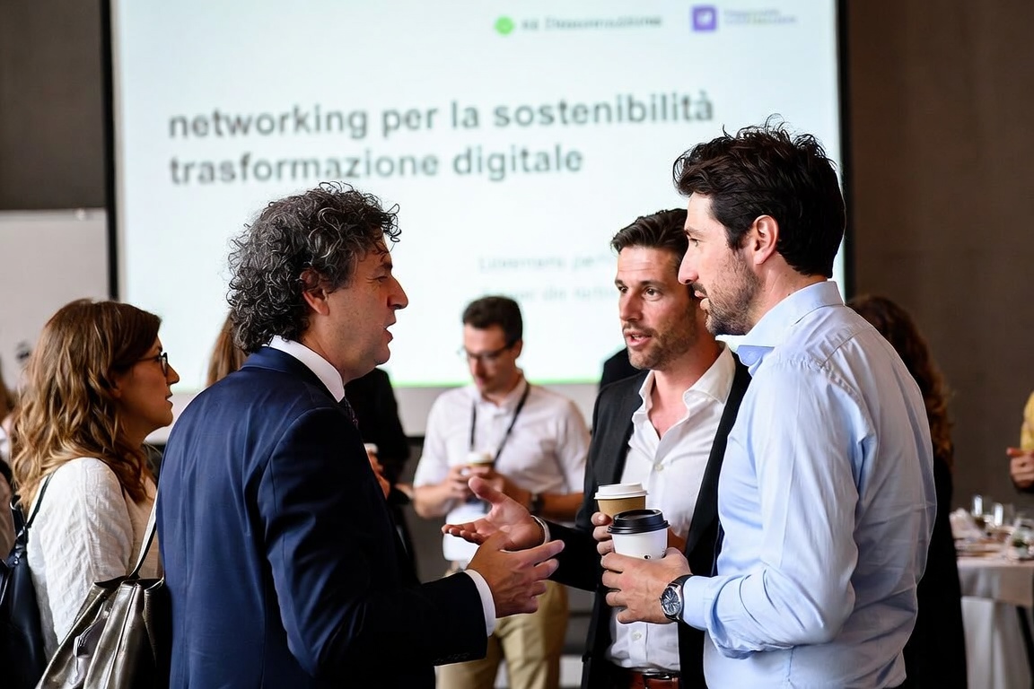 Creare networking per la sostenibilità